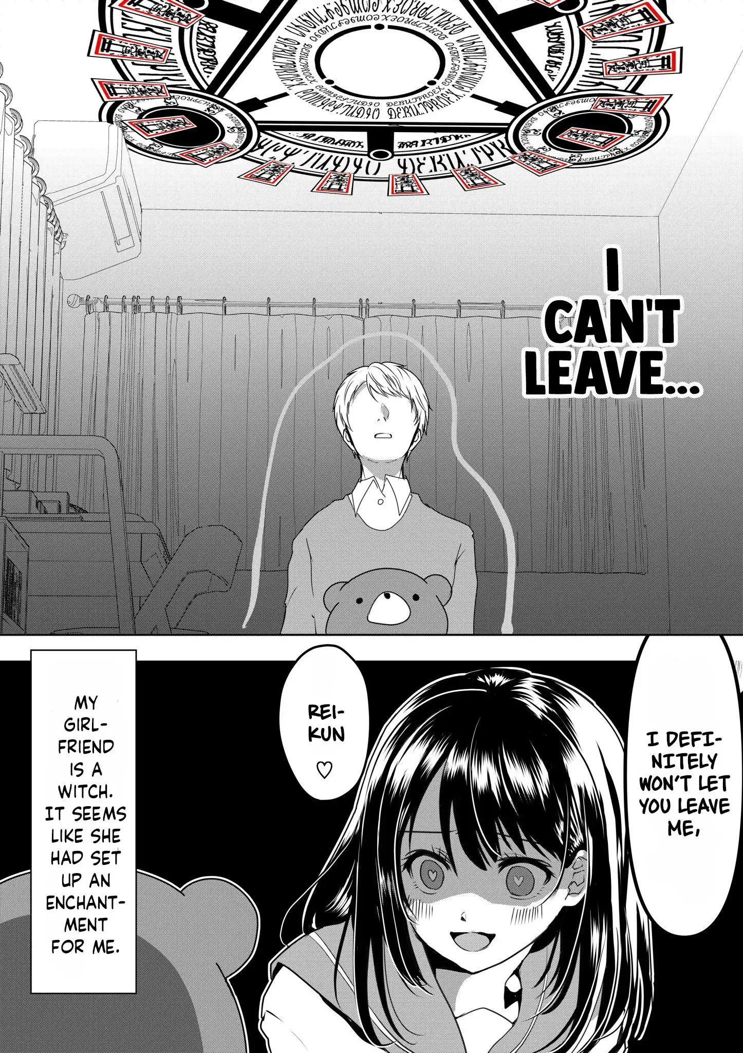 My Yandere Girlfriend Won't Let Me Rest in Peace Chapter 2 4